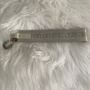 Lululemon Never Lost Keychain